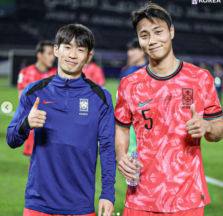 팔레스타인전 중계 무료 바로가기와 관련된 대표팀 경기 모습