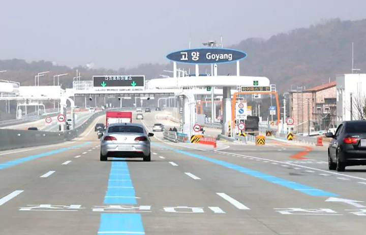 고속도로_톨게이트