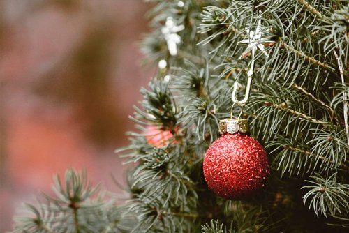 성탄 트리 장식