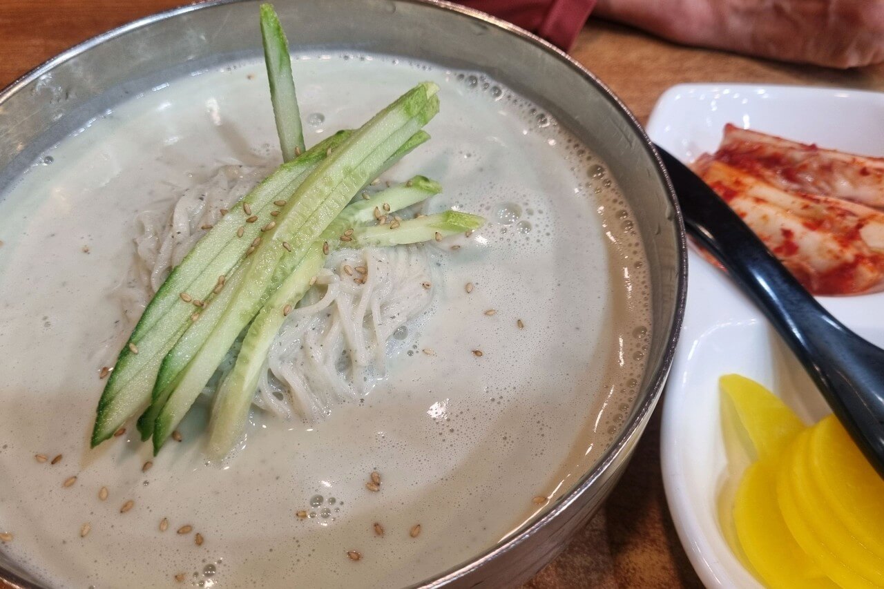 생생정보 5천원 콩국수 식당 가격파괴why 콩국수집