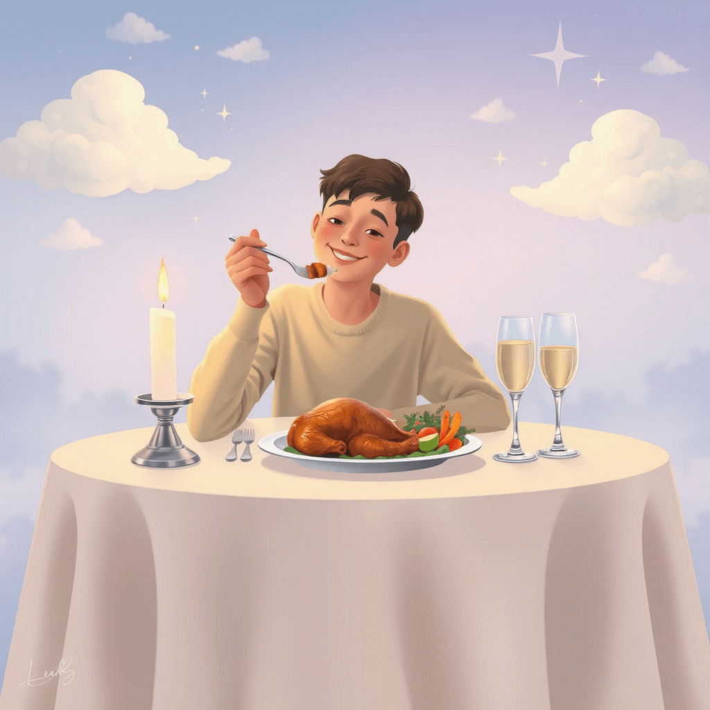 고기 먹는 꿈 해몽