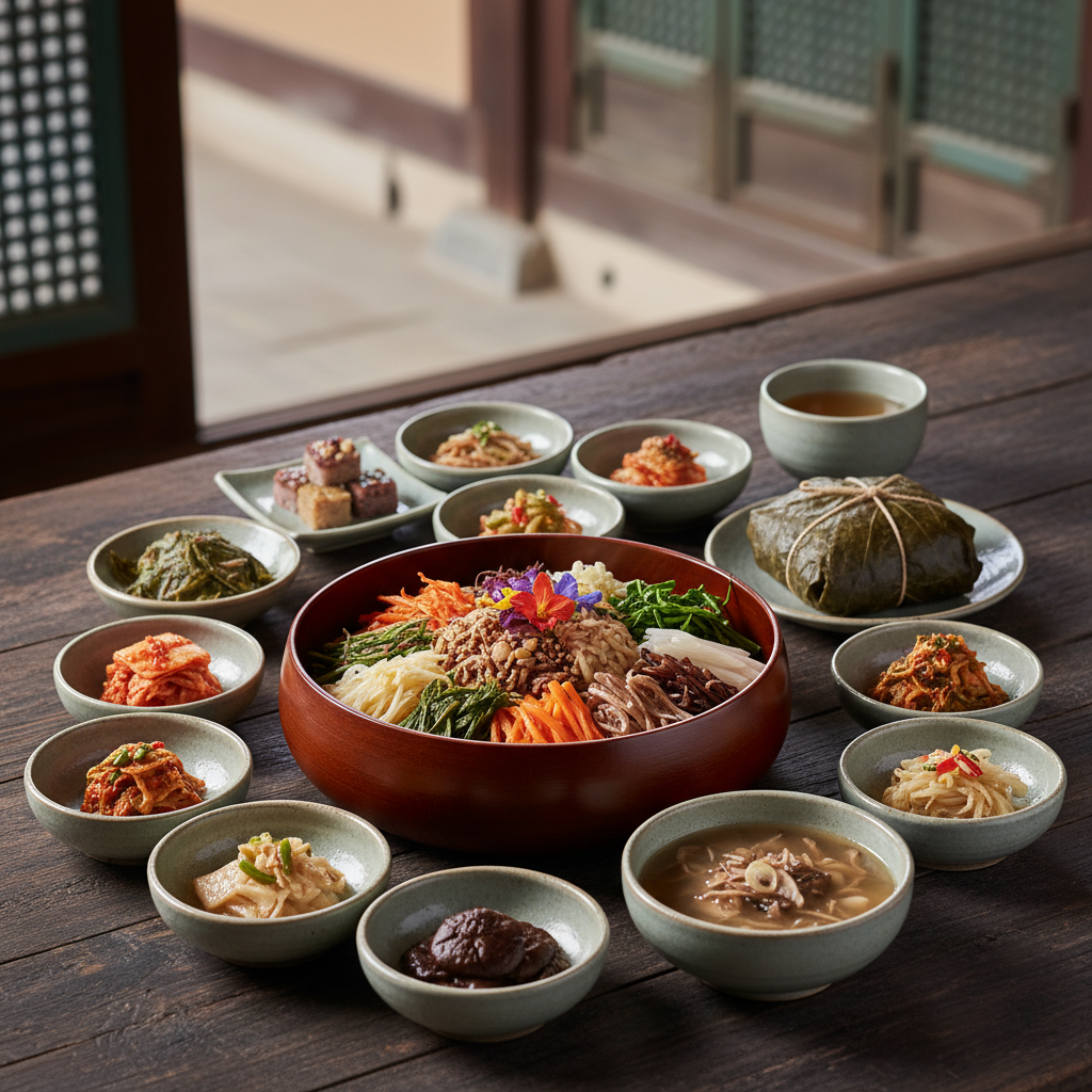 사찰음식 특징