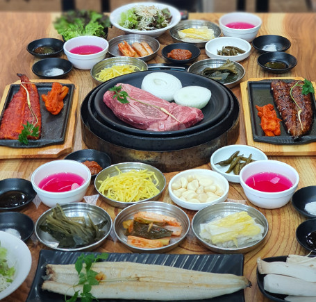 생방송투데이 막퍼주는집 얼만데요? 육회비빔밥 7000원 종로구 맛집