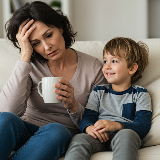 유아 아동 심리: 부모의 스트레스 관리