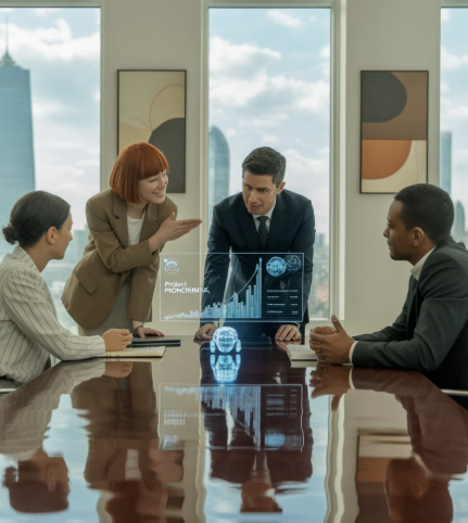 실제 비즈니스 성과와 시장 기회 이미지