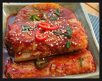 집에서 만든 남도식 갈치 조림 요리