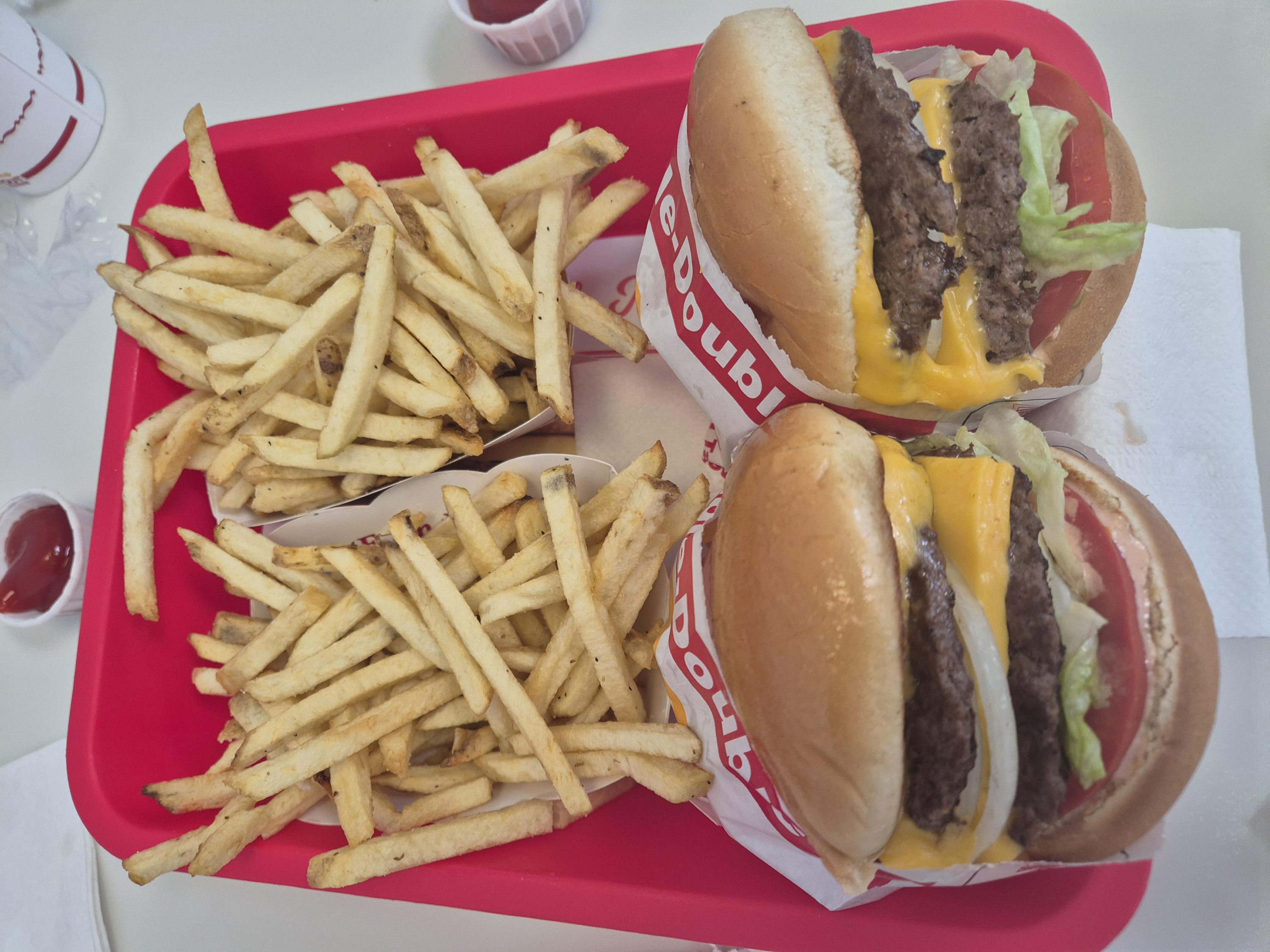 인앤아웃버거 라스베가스