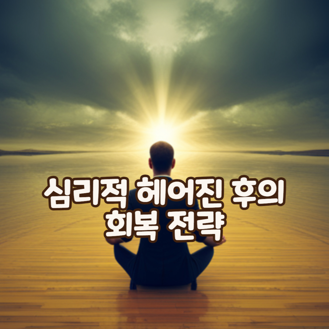 심리적헤어진후의회복전략