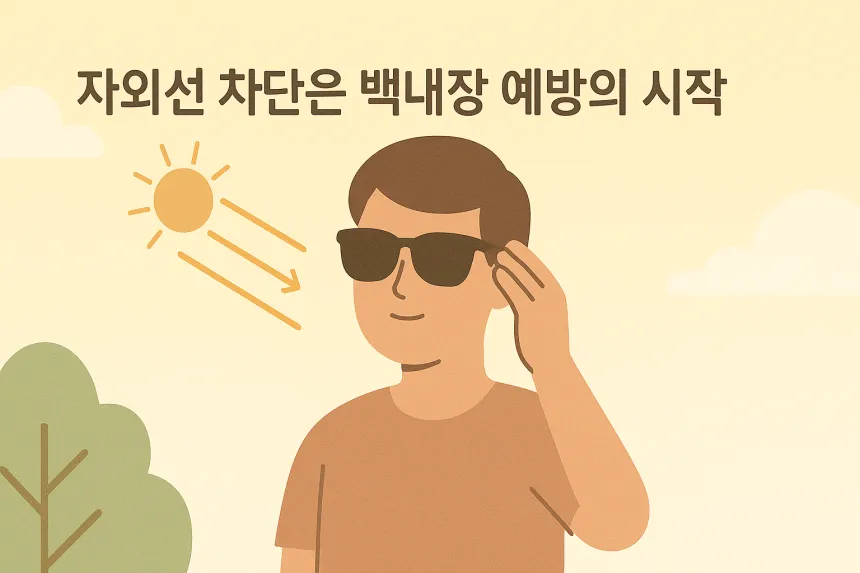 백내장 예방