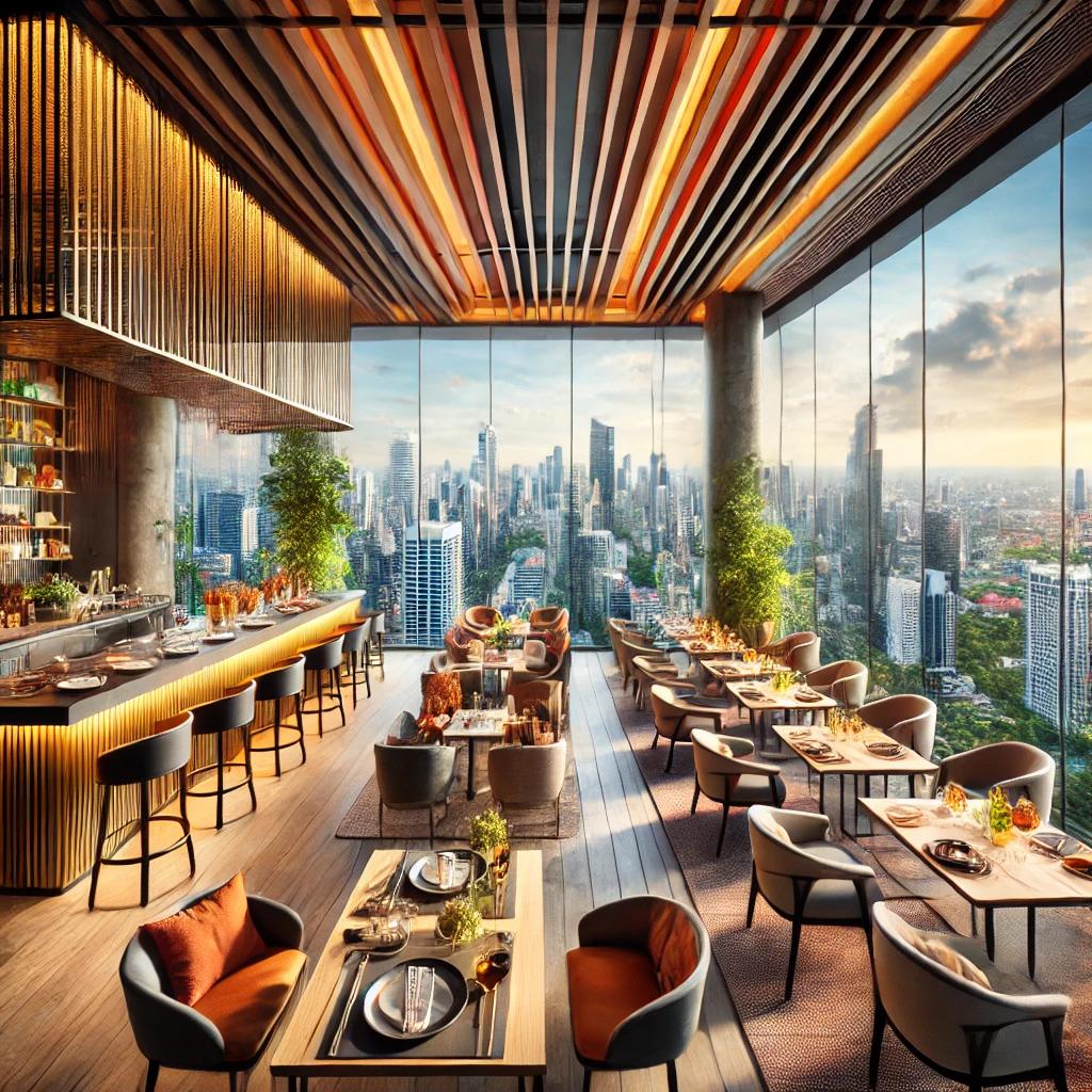 롯데월드타워 맛집 내돈내산