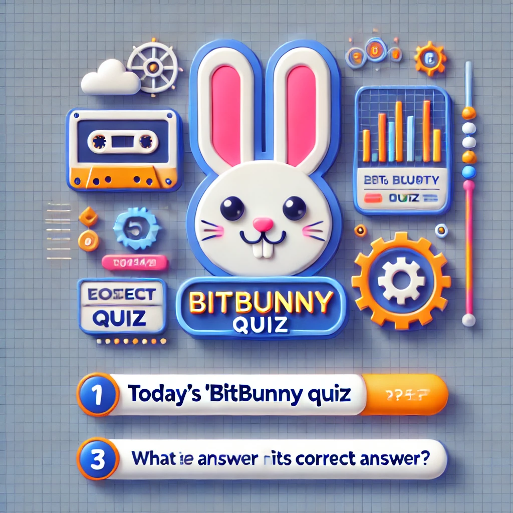 비트버니 퀴즈