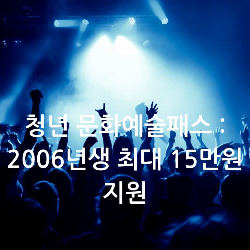 청년 문화예술패스