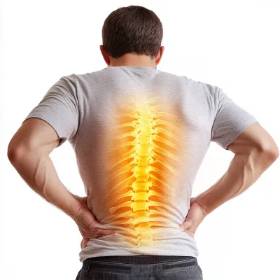 스쿼트 허리 통증 예방법2