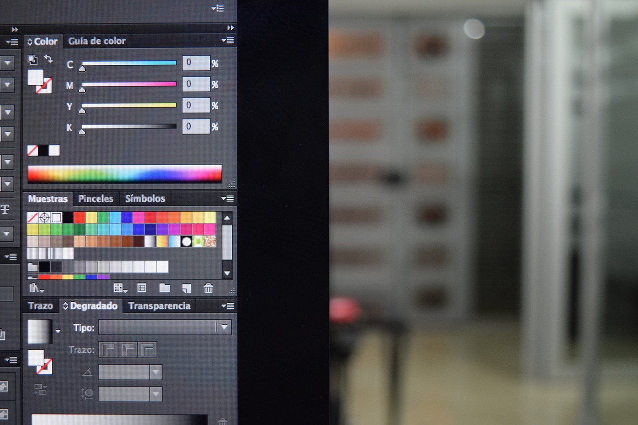 일러스트레이터 기능 완전정복 (레이어, 패스, 색상) 디자인 기초 정보