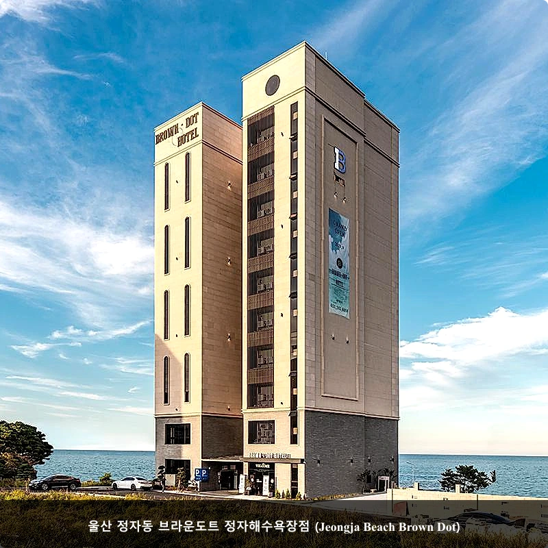 울산 정자동 브라운도트 정자해수욕장점 (Jeongja Beach Brown Dot)_1