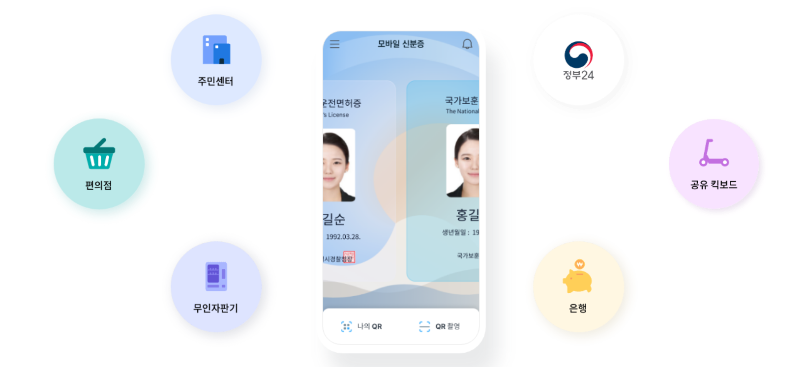 모바일 운전면허증 발급방법
