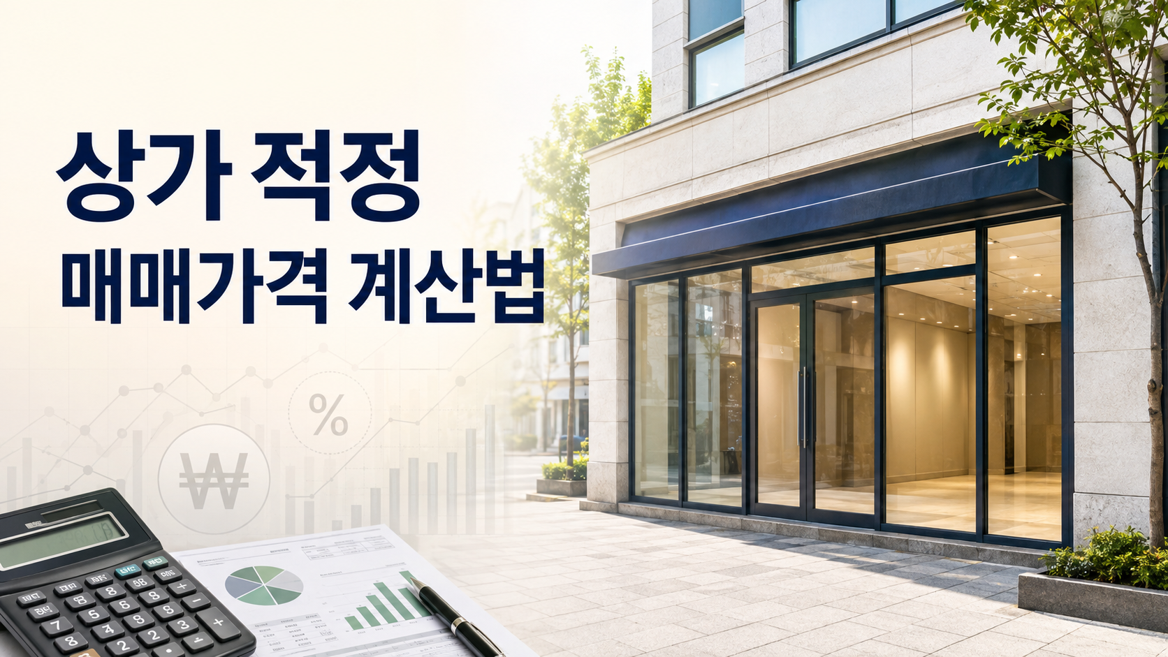 상가 적정가격