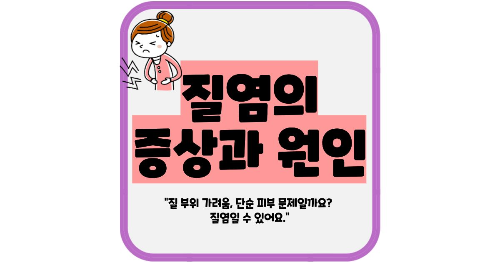질염 증상 원인