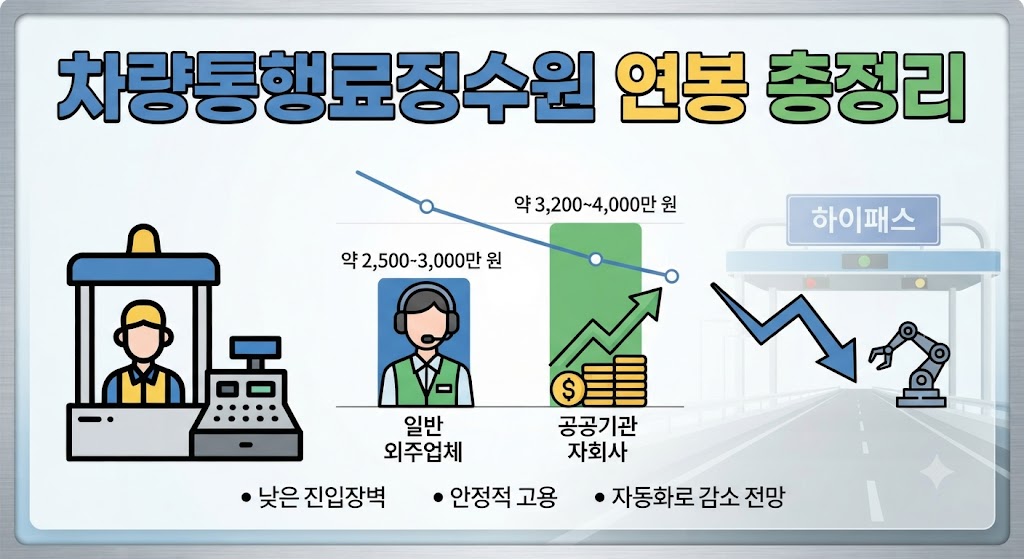 차량통행료징수원