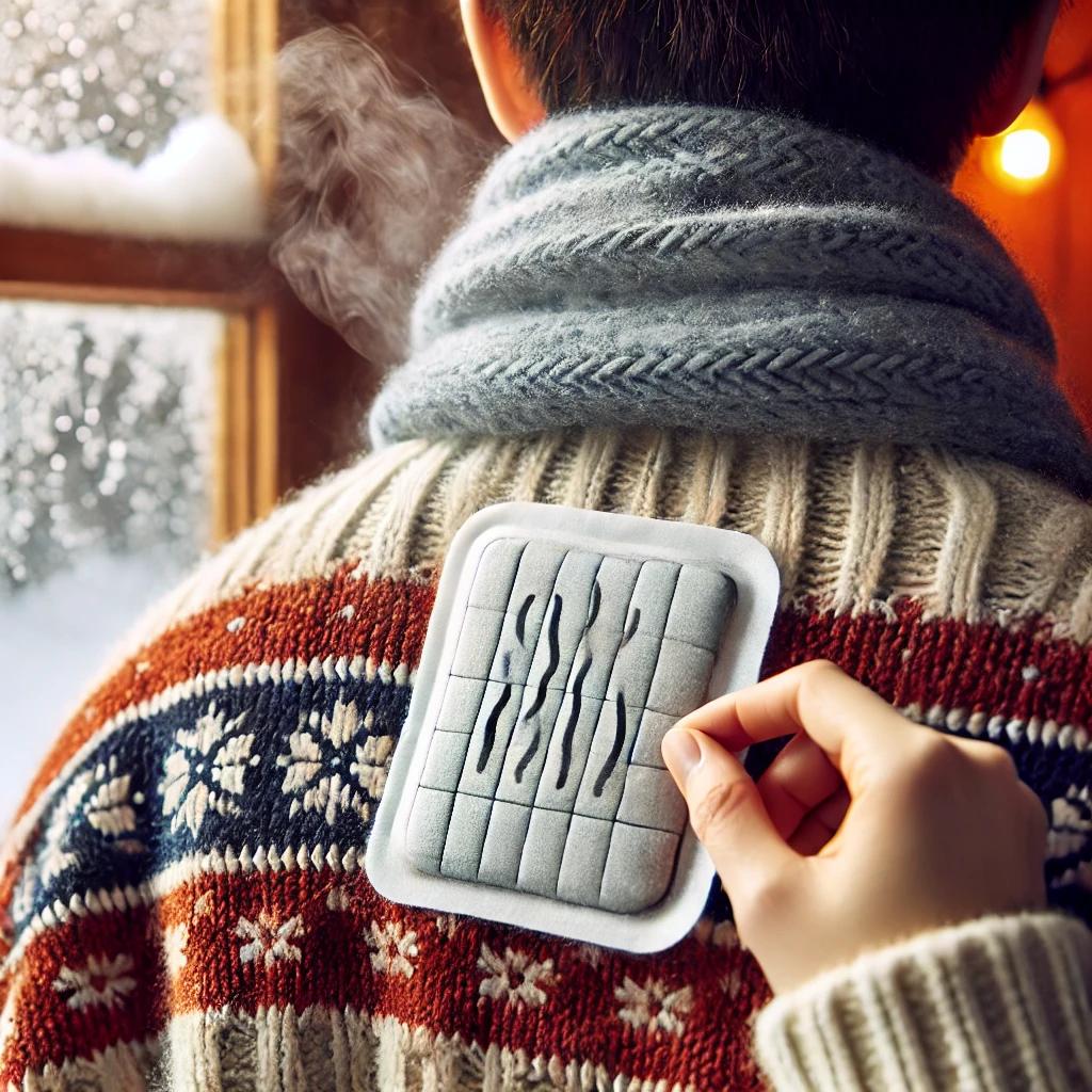 붙이는 핫팩 위치