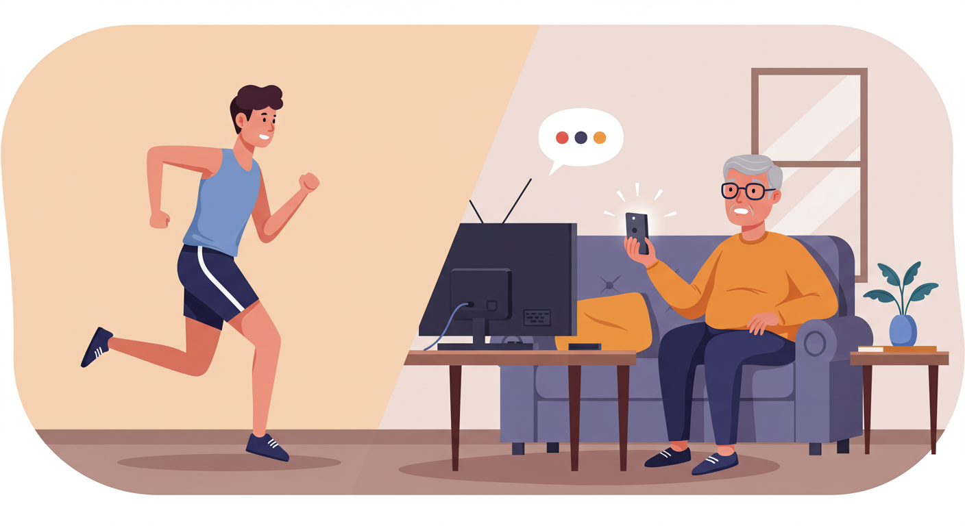 중년 이후 수면의 질을 높이는 방법