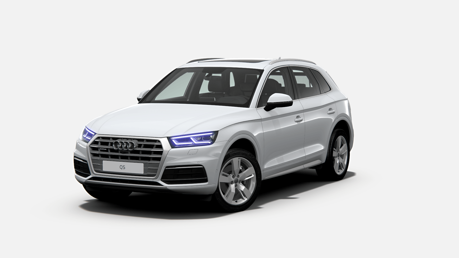 아우디 Q5 색상코드 Glacier White Pearl Tricoat ( 색상코드 :  LS9R)