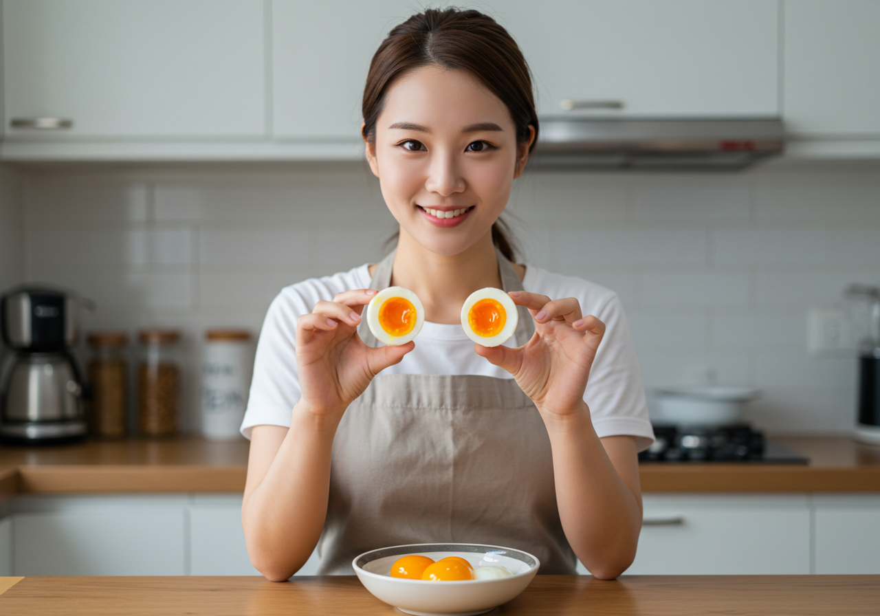 계란 반숙 껍질 잘 까지게 삶는 간단한 방법 - 맛있는 계란장 만드는 법까지