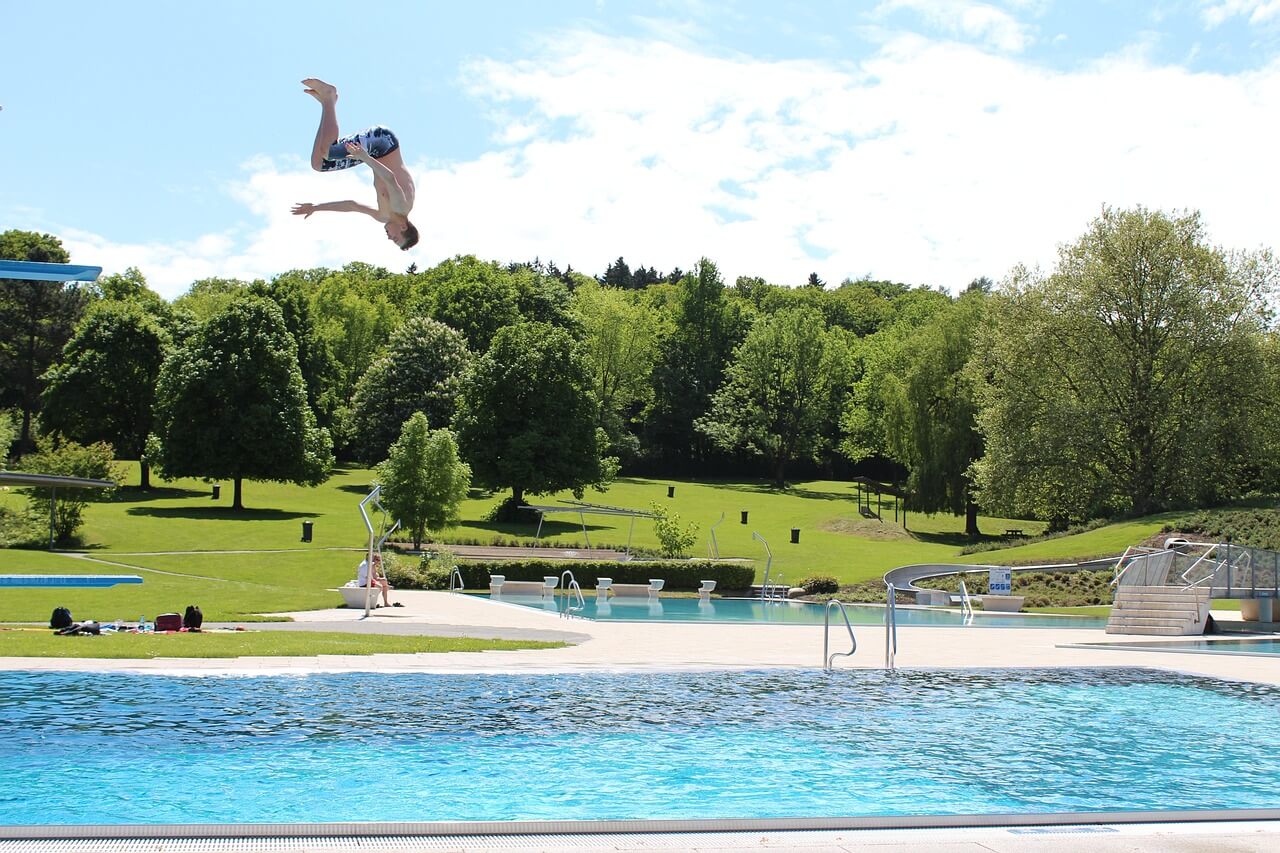 한강공원 수영장