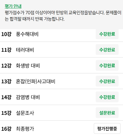 민방위 문제, 평가