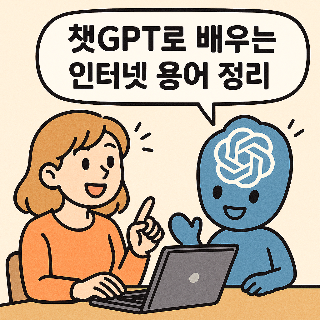 챗GPT로 배우는 인터넷용어