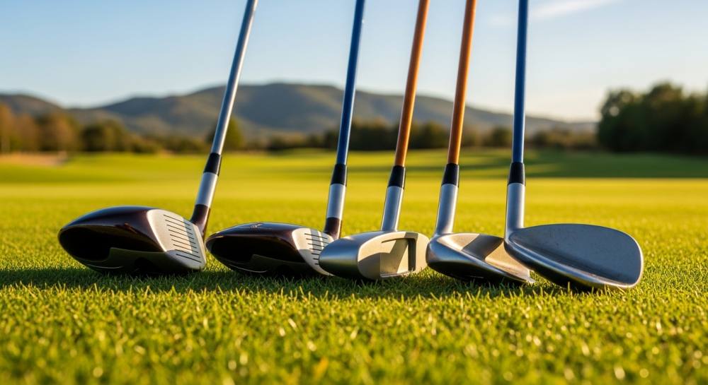 파크골프채 사진