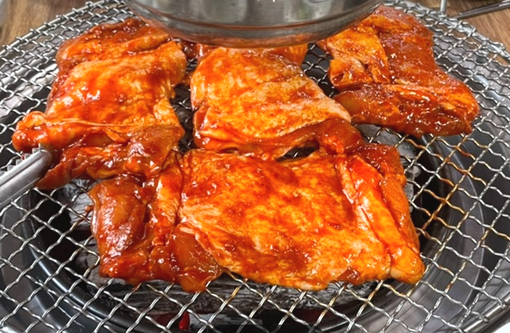 백반기행-홍천-숯불달갈비