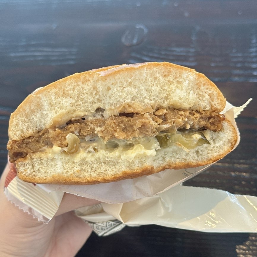 편의점 불고기버거