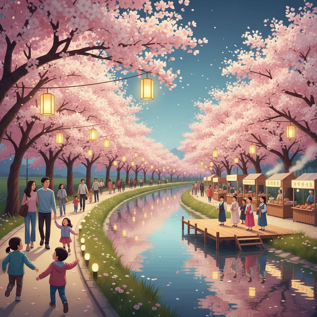 2026 여주 벚꽃 명소 추천 흥천 ..