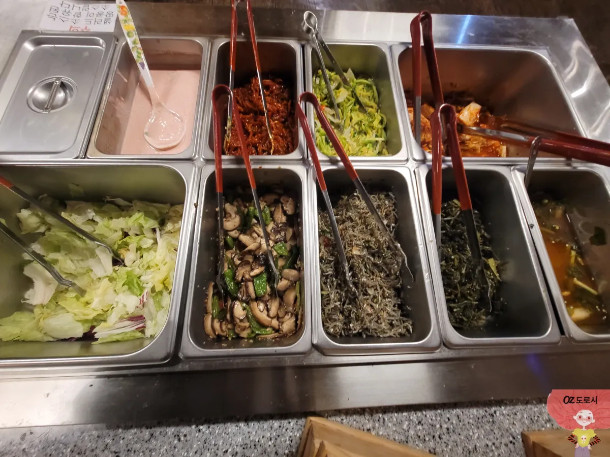 경기-남양주시-소리소빌리지-전라도식-시골밥상-셀프바