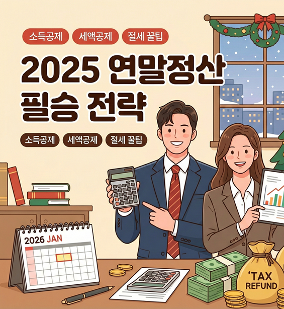 2025 연말정산 가이드 절세