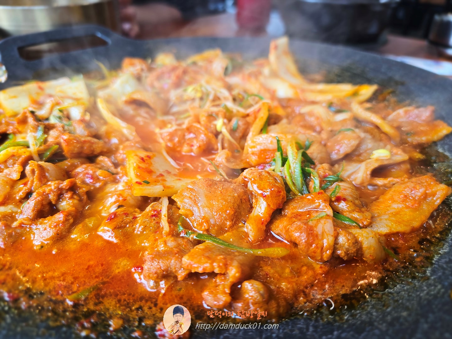 두루치기 정식 (된장찌개 + 야채비빔밥)