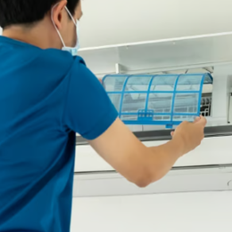 에어컨 곰팡이2