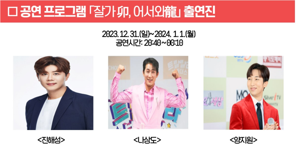 2024 울산 간절곶 해맞이 프로그램