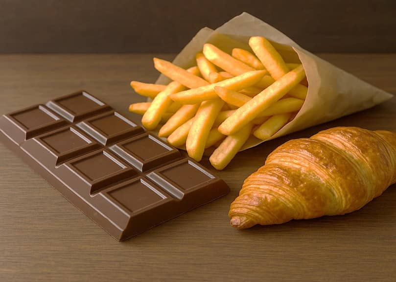 ‘쉽게 위로받을 수 있는 음식’