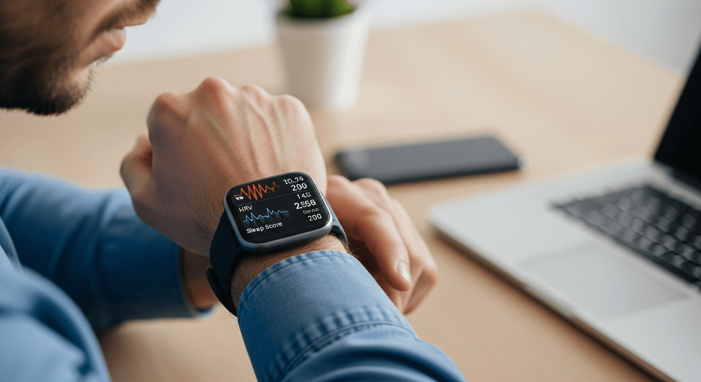 웨어러블 데이터를 실시간으로 분석하여 번아웃 리스크를 차단하고 업무 효율을 극대화하는 바이오해킹 루틴