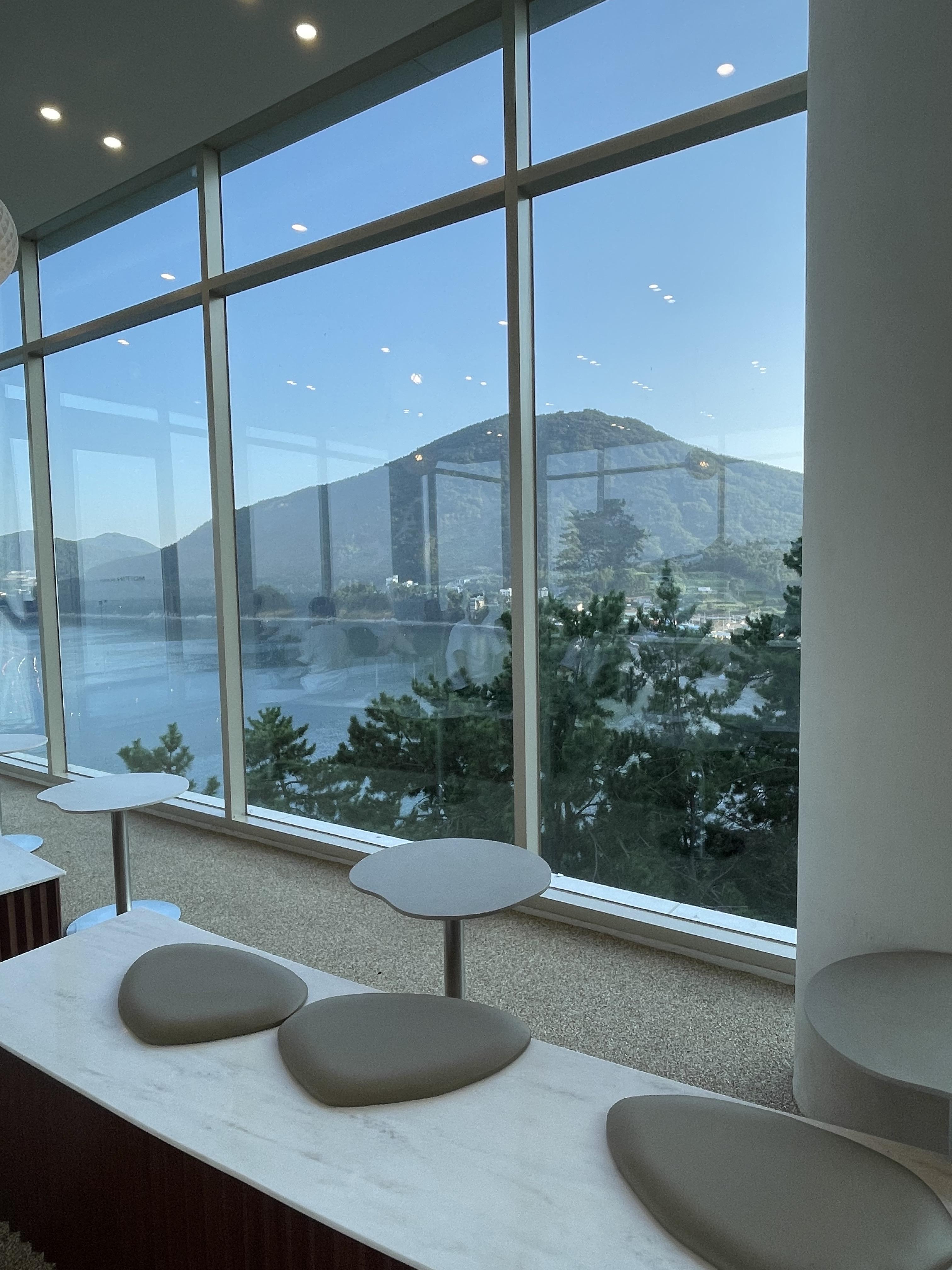 여수 돌산카페 모이핀