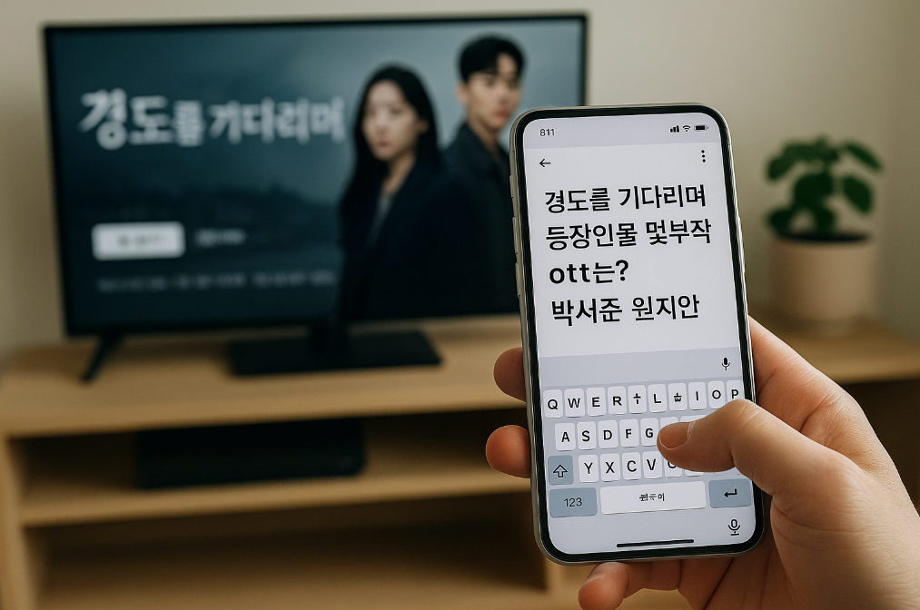 경도를 기다리며 몇부작? 박서준 원지안 OTT 완벽 정리