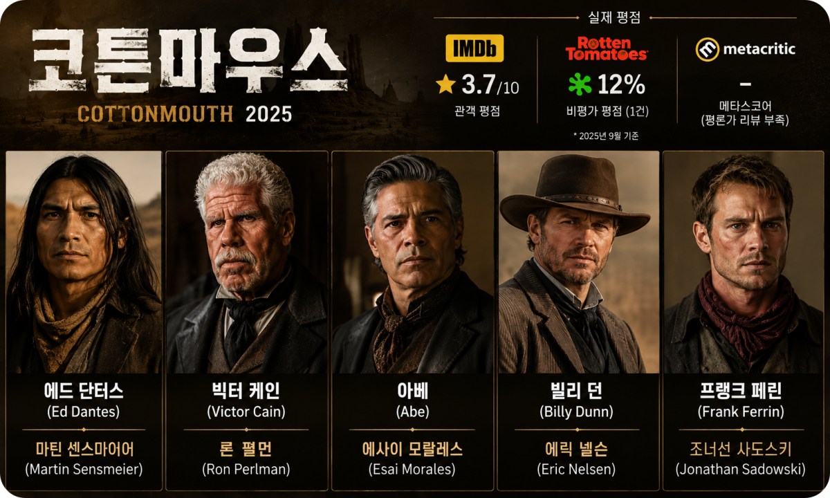 코튼마우스(Cottonmouth) 평점