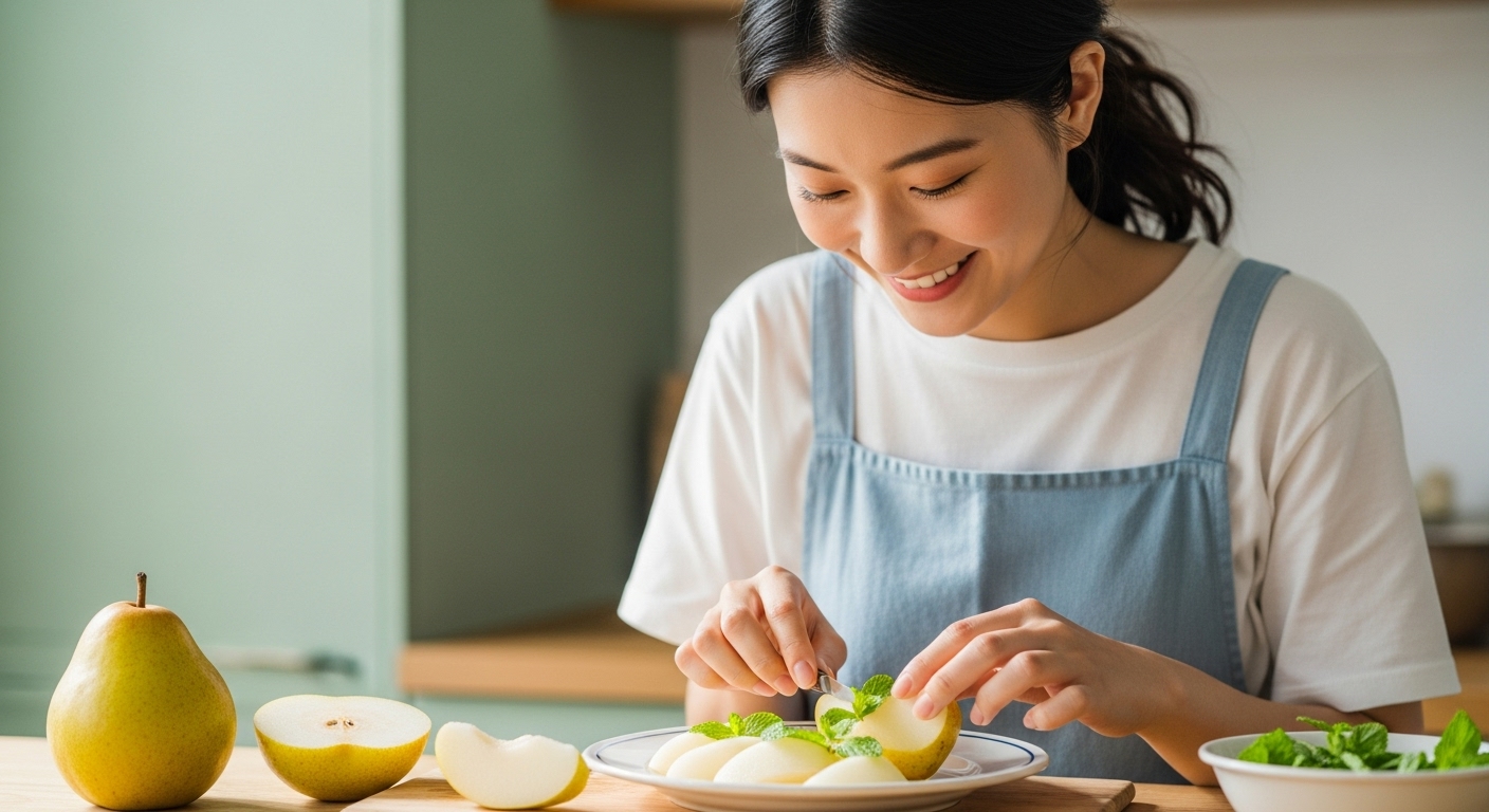 9월 제철과일 배