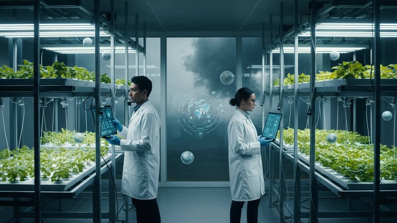 기후 위기로 재편되는 농업·식량·바이오 직무 변화 관련 사진