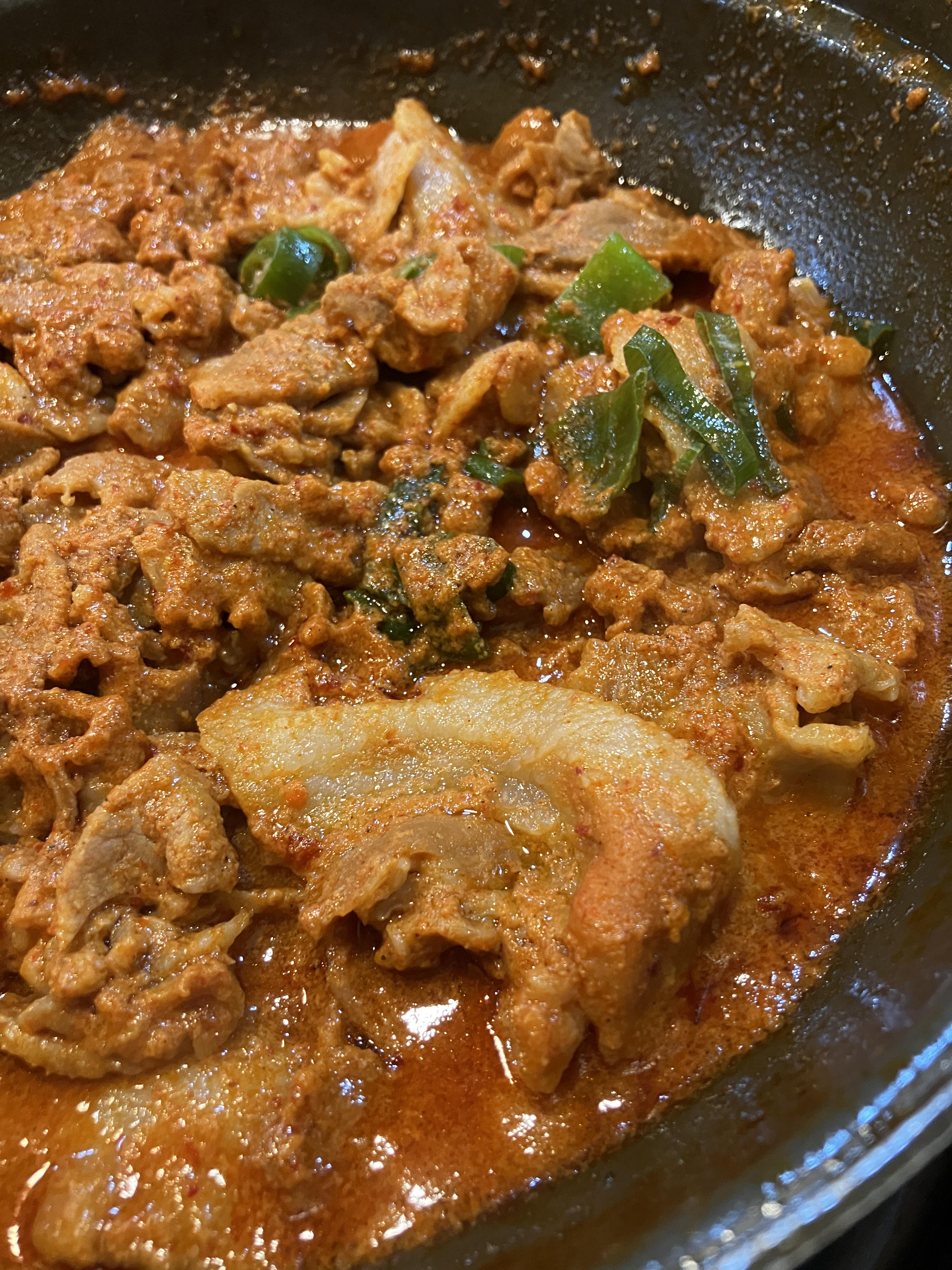 고기촌 제육볶음 내돈내먹