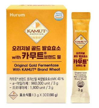  휴럼 오리지널 골드 카무트 