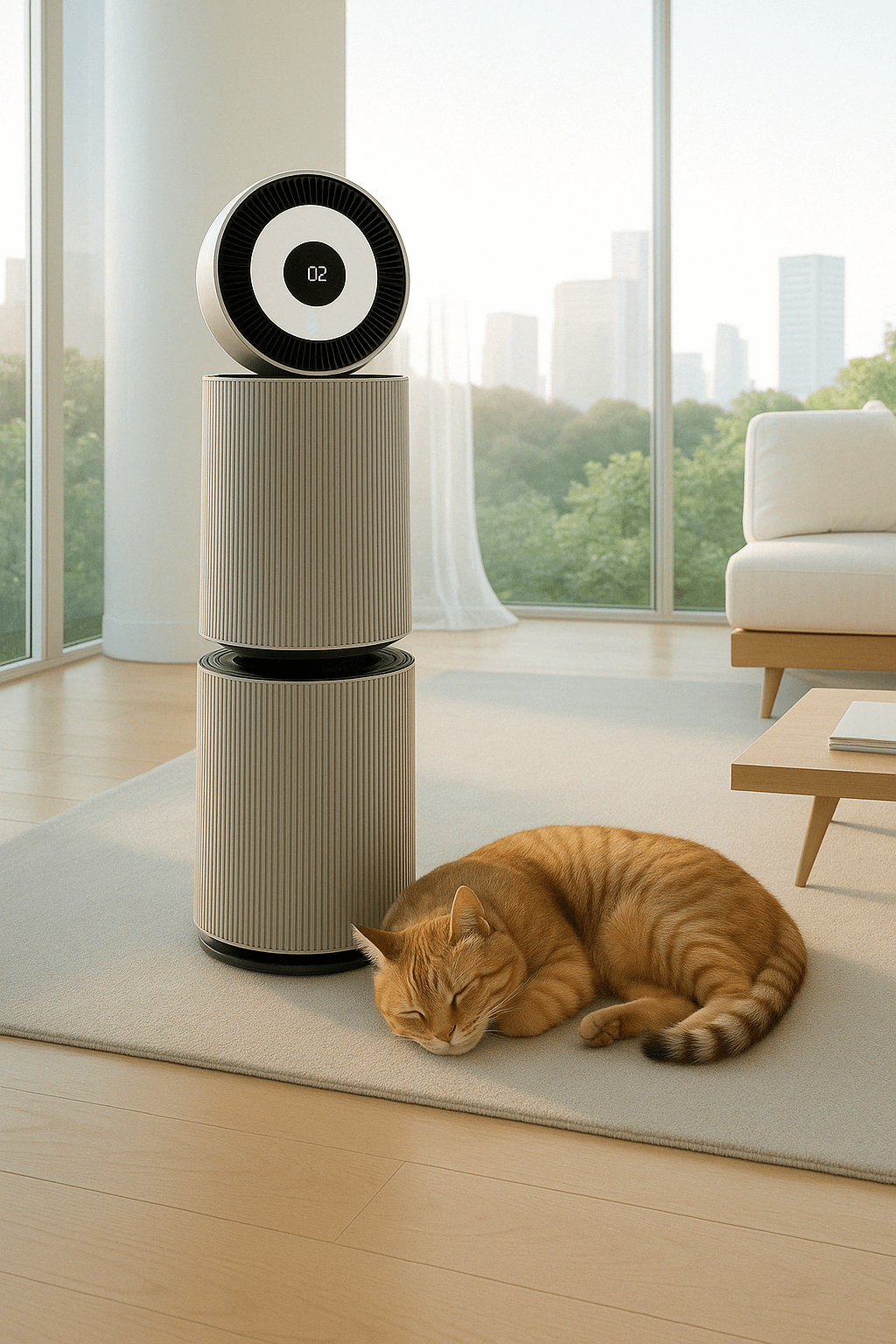 집사 필수템! LG 퓨리케어 360˚로