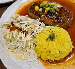 카레함박오므라이스